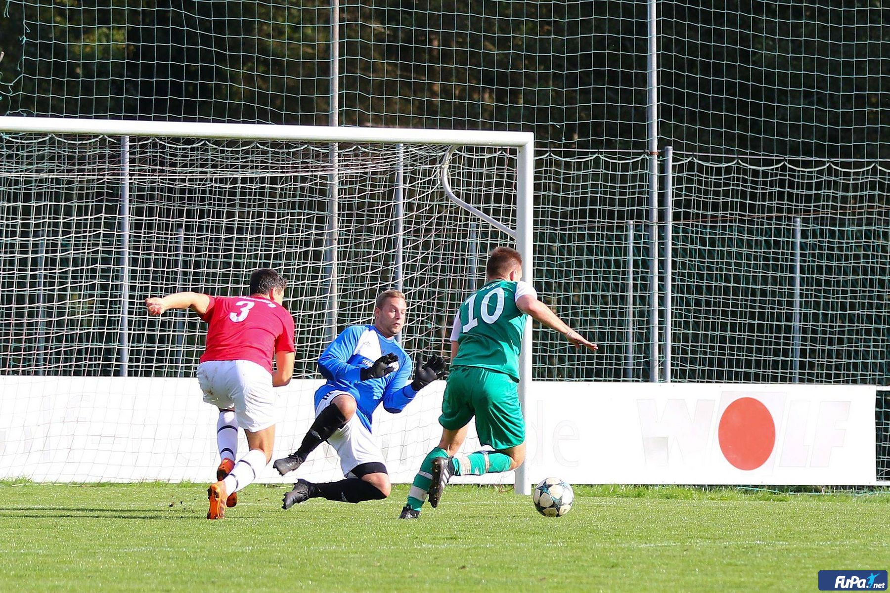 2:4 FC Mainburg – SV Puttenhausen