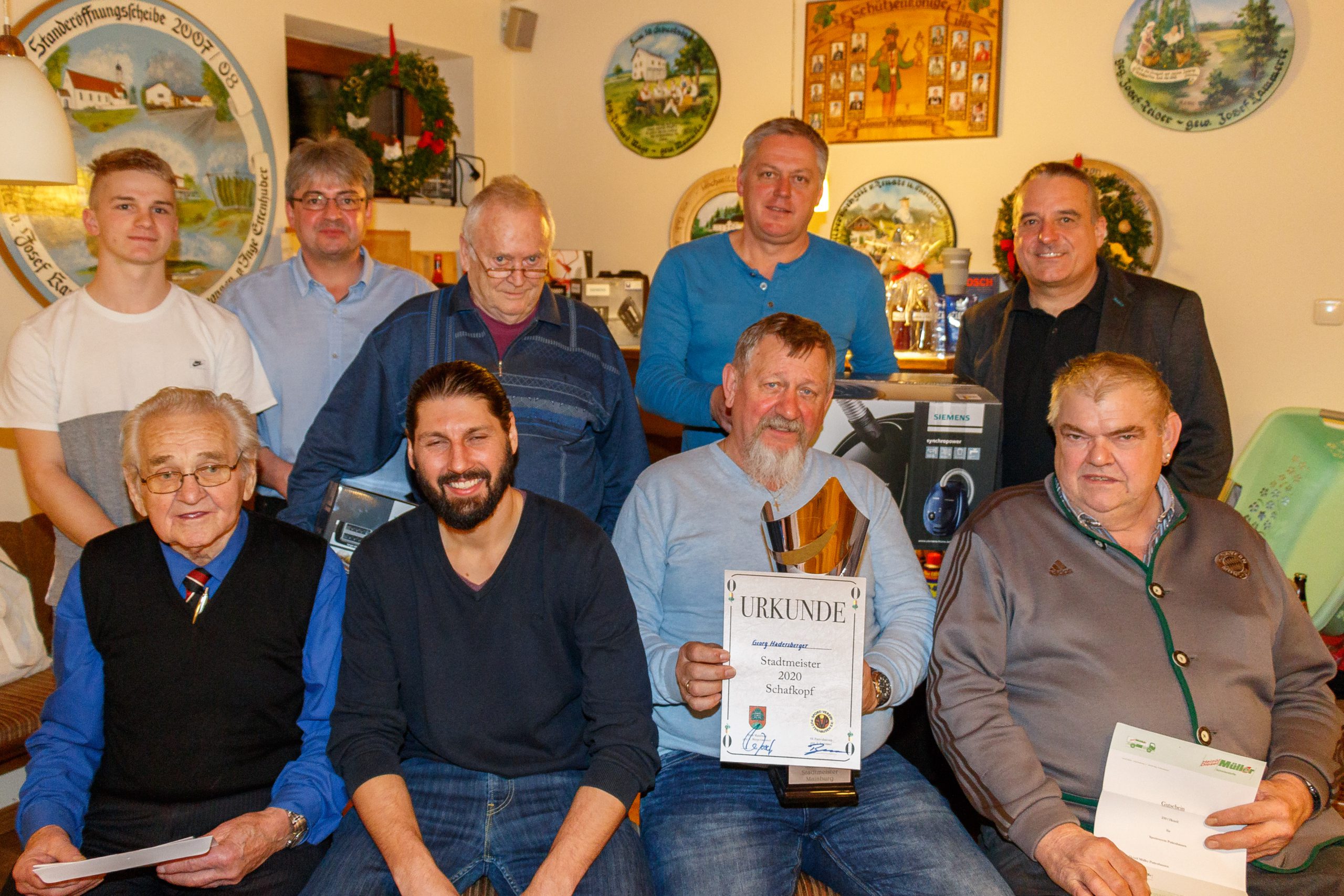 Georg Hadersberger gewinnt 4. Stadtmeisterschaft