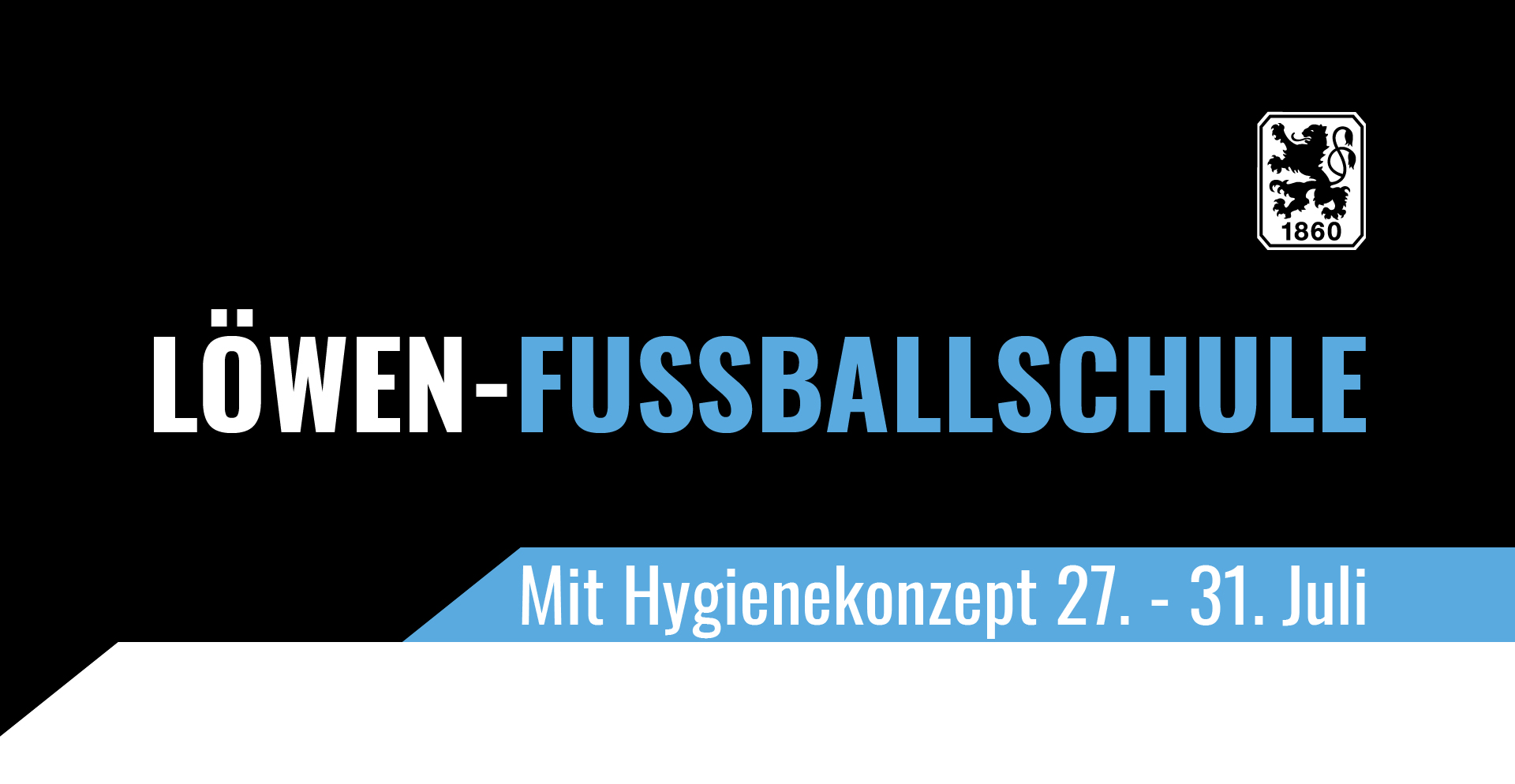 Löwen-Fußballschule