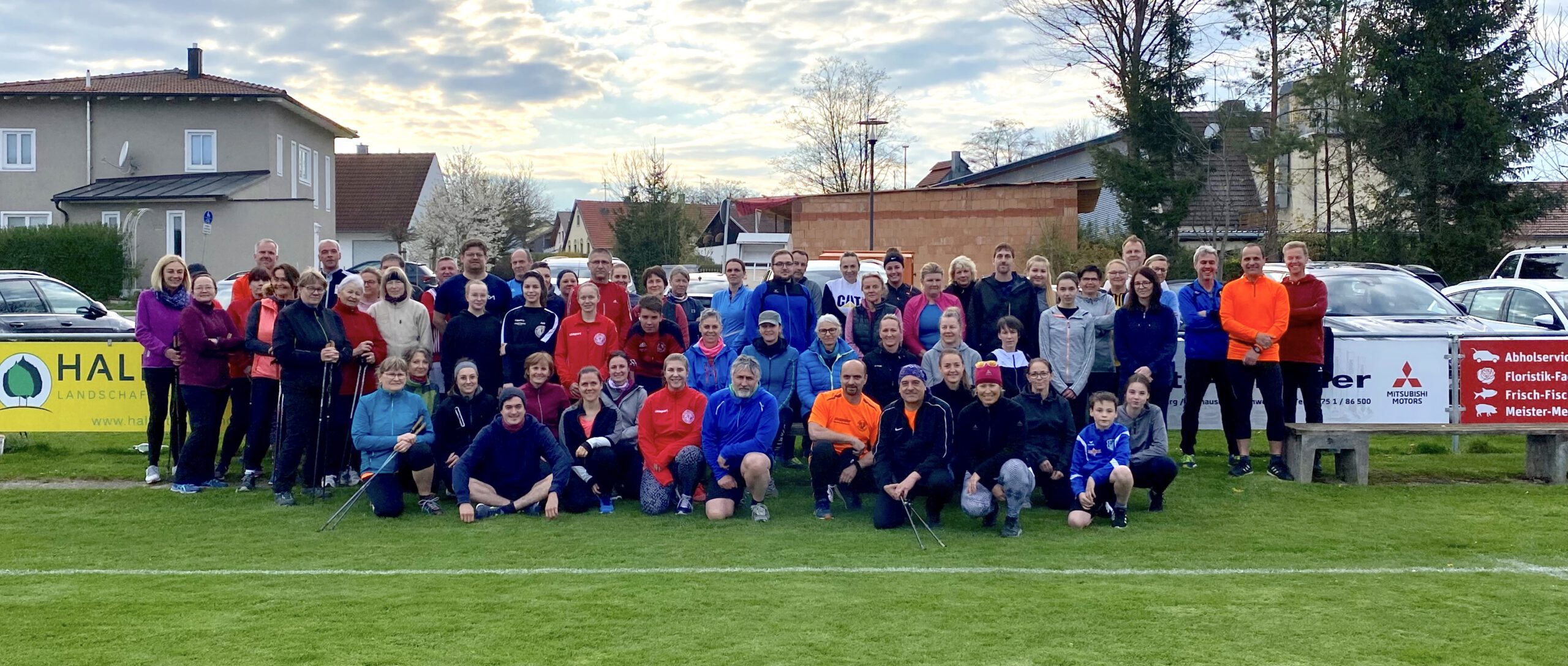 Lauf 10-Trainingsstart mit großer Beteiligung