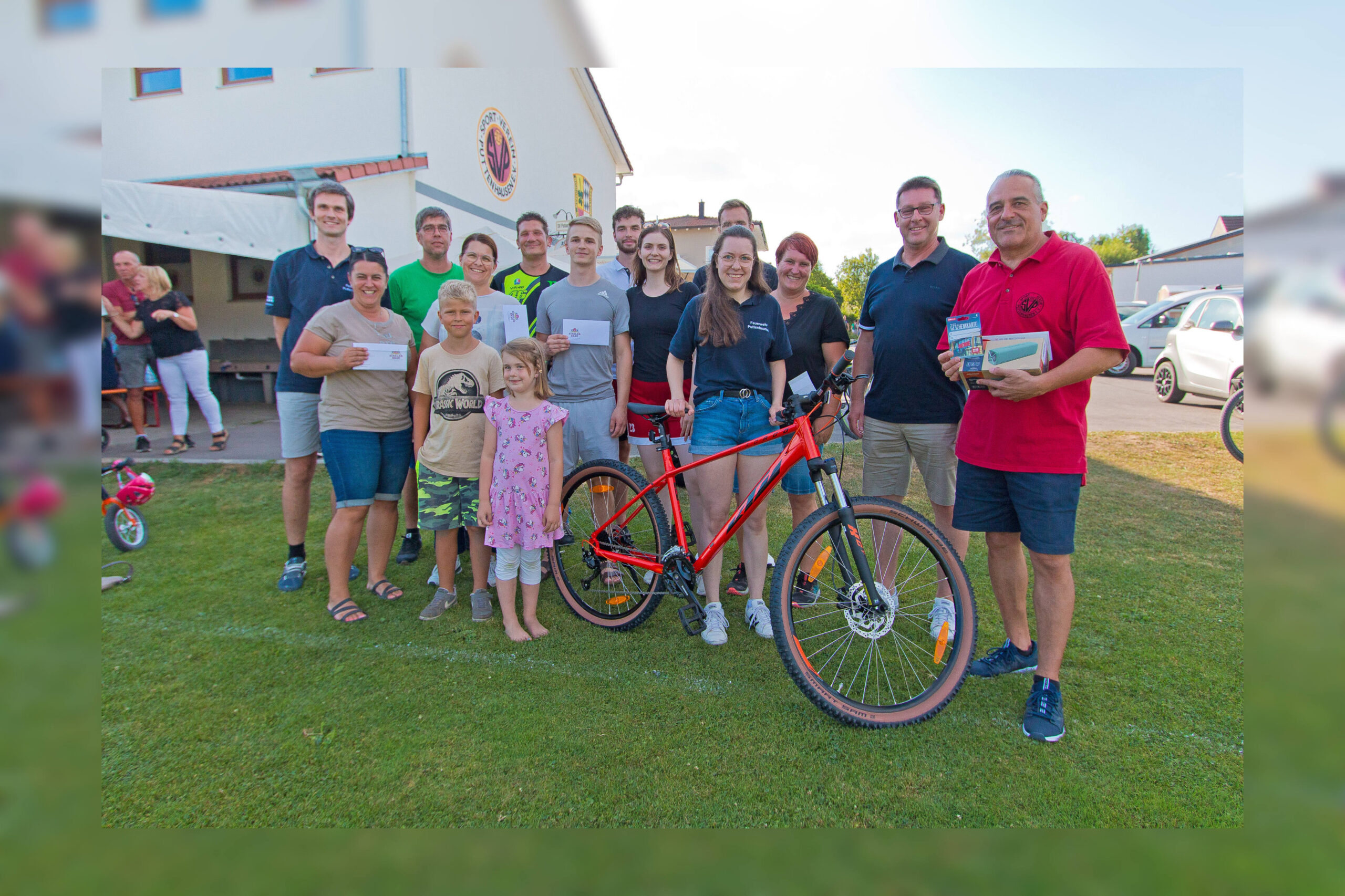 Puttenhausen freut sich über gelungenen Radltag