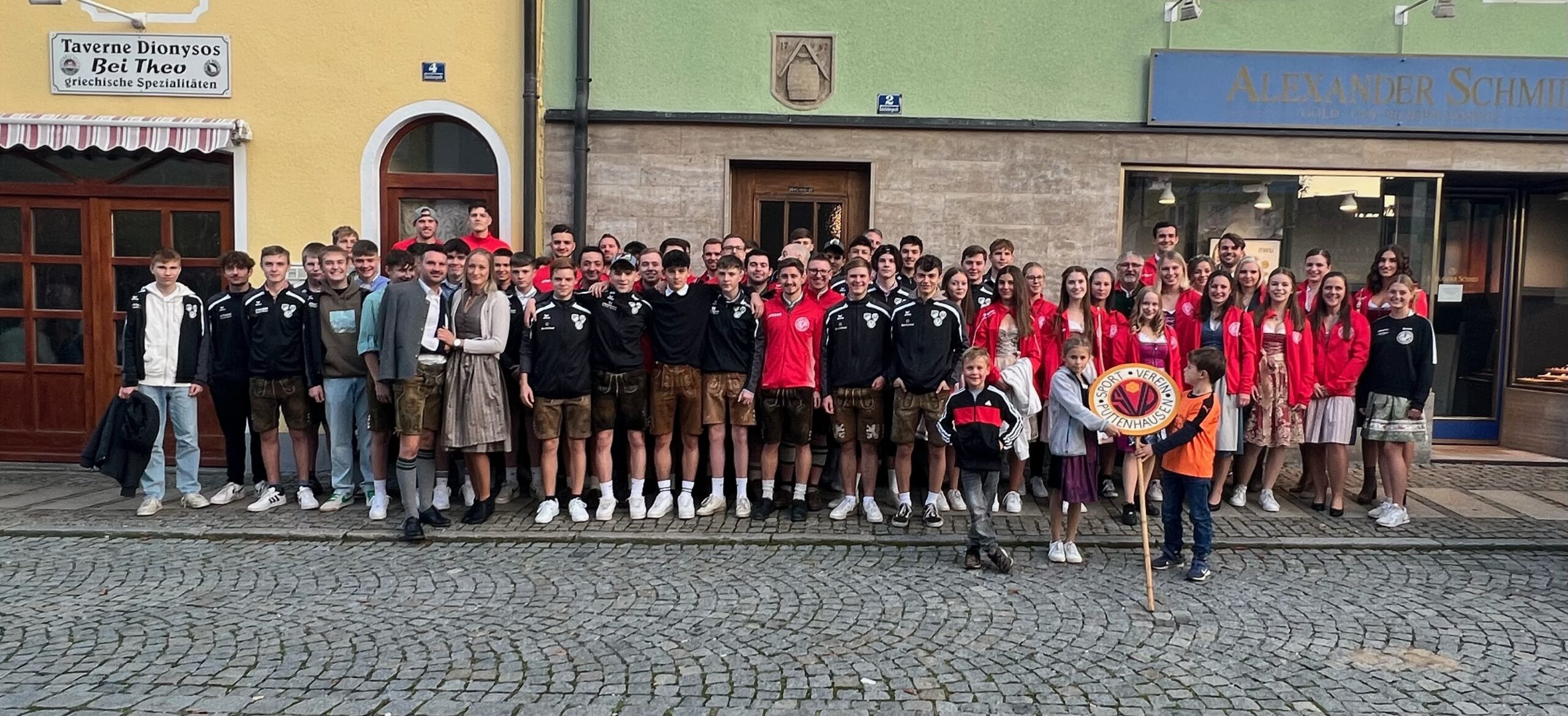 Gallimarktausmarsch mit Herren, Damen und SG Jugend