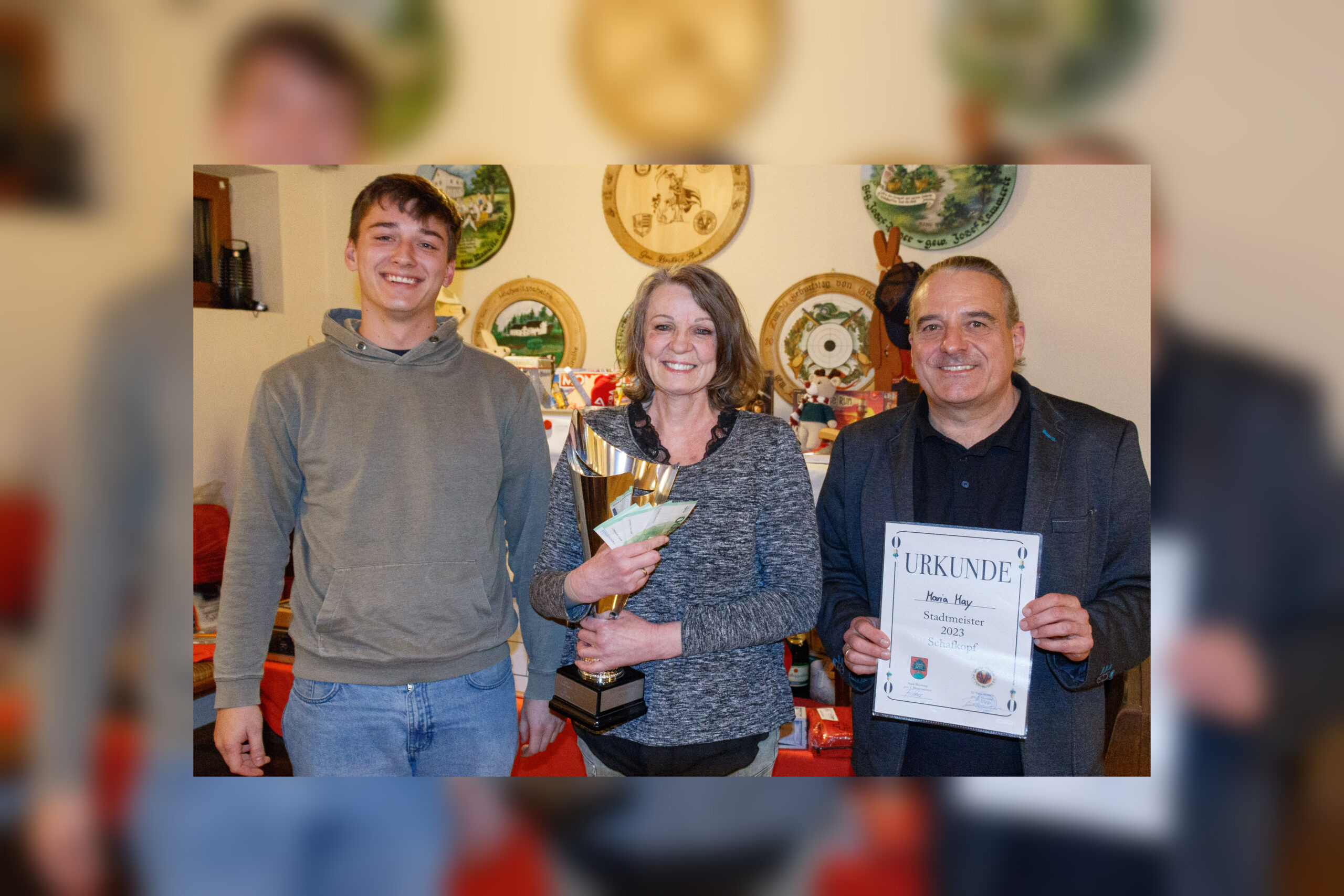 SV Puttenhausen: Maria May gewinnt als erste Stadtmeisterin das Schafkopfturnier 2023