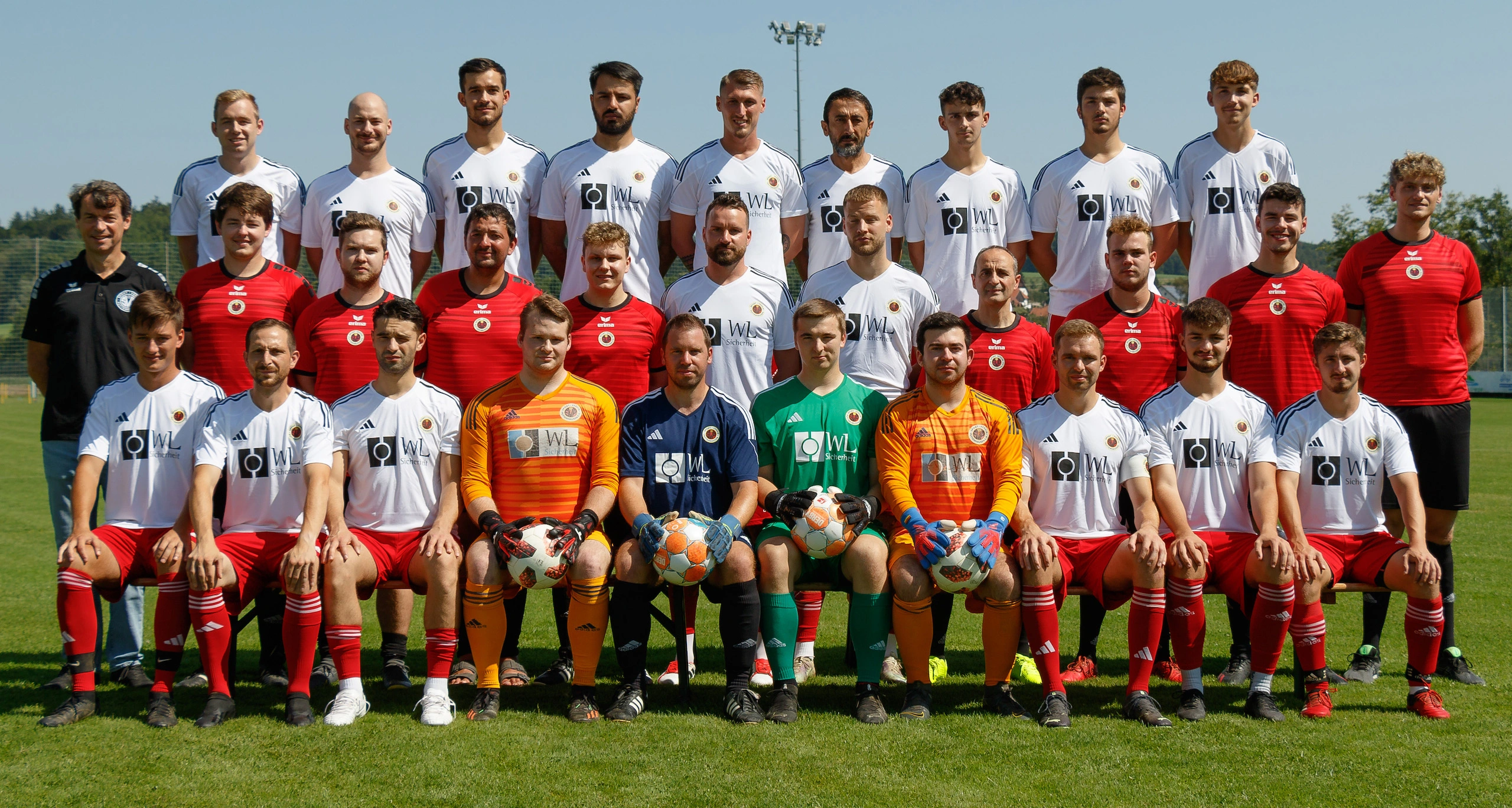 Manchaftsbild der Herren 2023