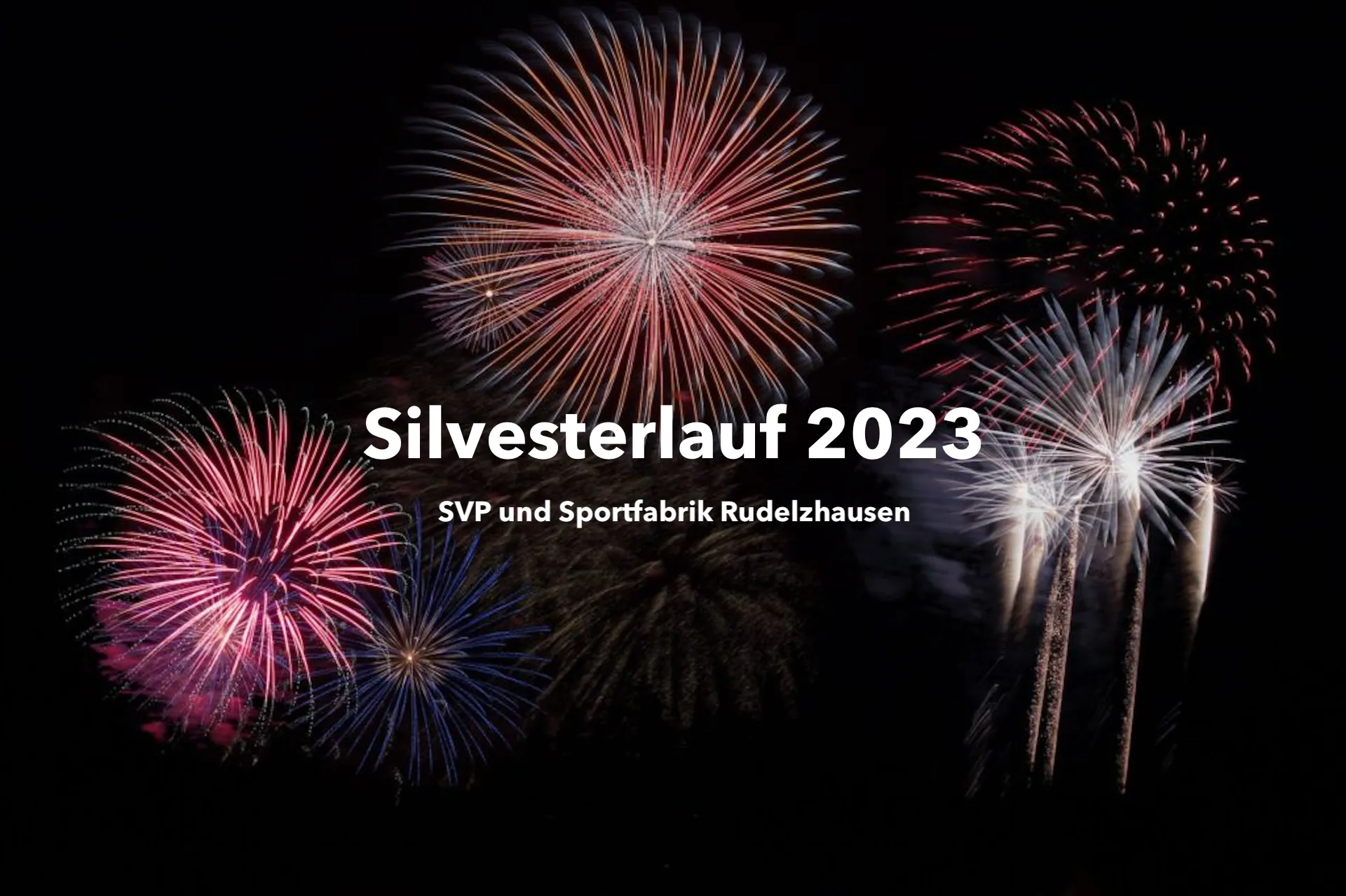 SVP und Sportfabrik Rudelzhausen veranstalten Silvesterlauf 2023