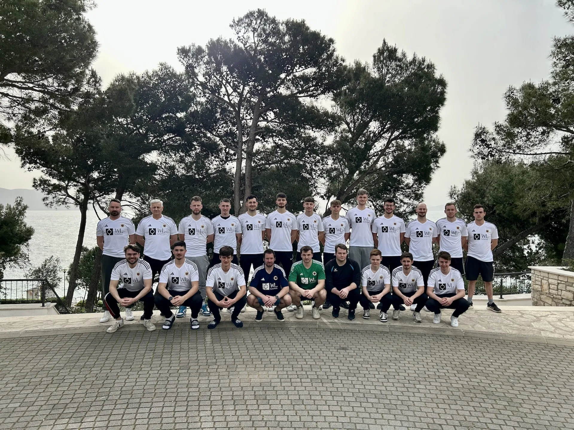 Intensive Vorbereitung für die Rückrunde im Trainingslager