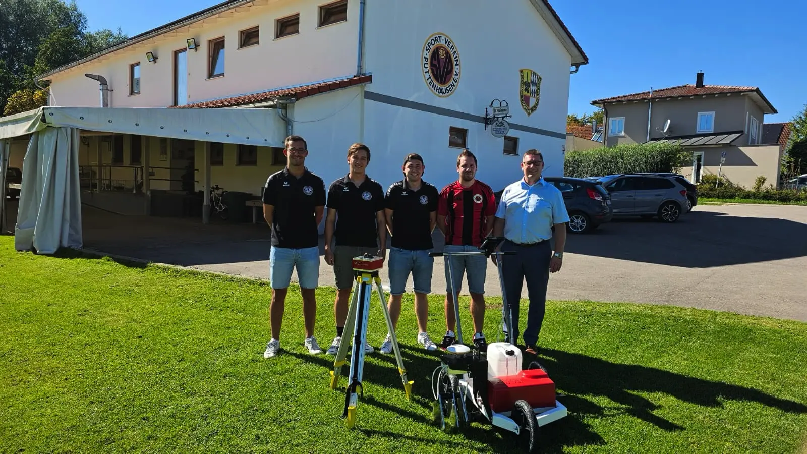 Revolution auf dem Rasen: Unser Verein markiert jetzt mit GPS!