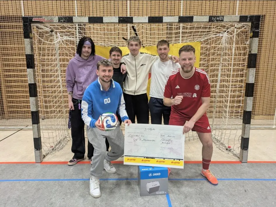 SV Puttenhausen vor Bezirks-Endrunde: Außenseiter mit Rückenwind