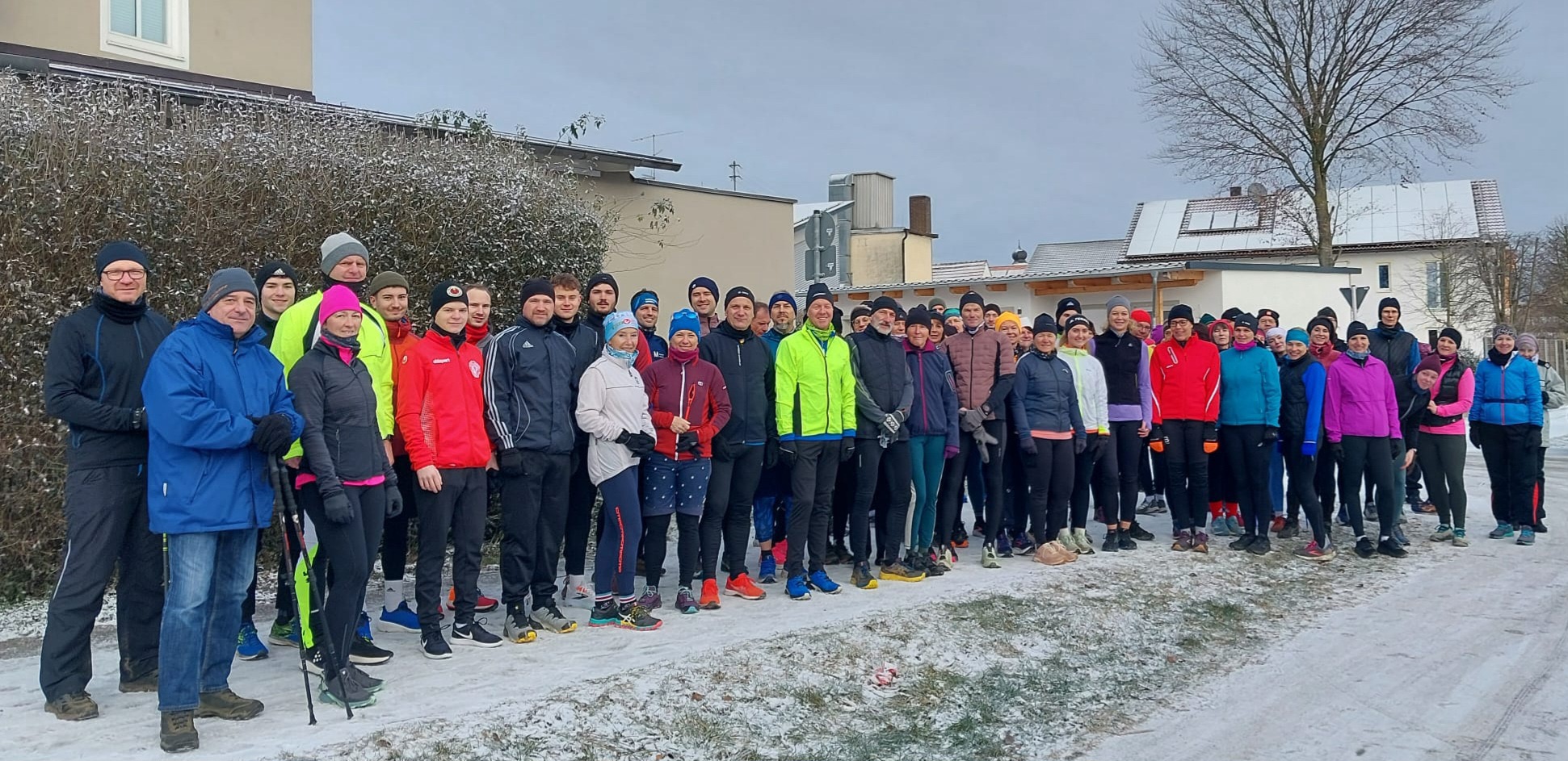 Silvesterlauf in Puttenhausen: Sportlicher Ausklang des Jahres