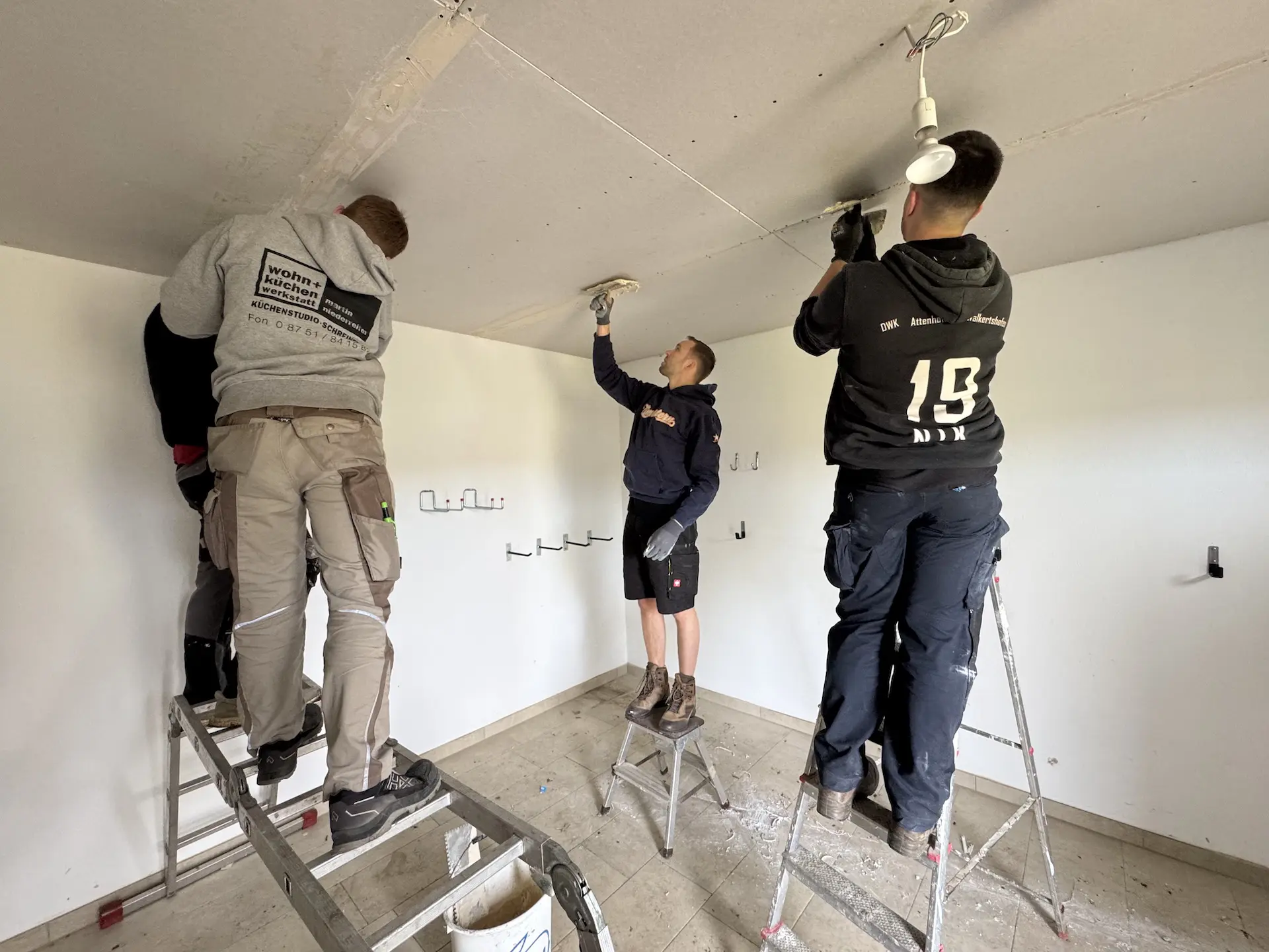 Frühjahrsputz beim SV Puttenhausen