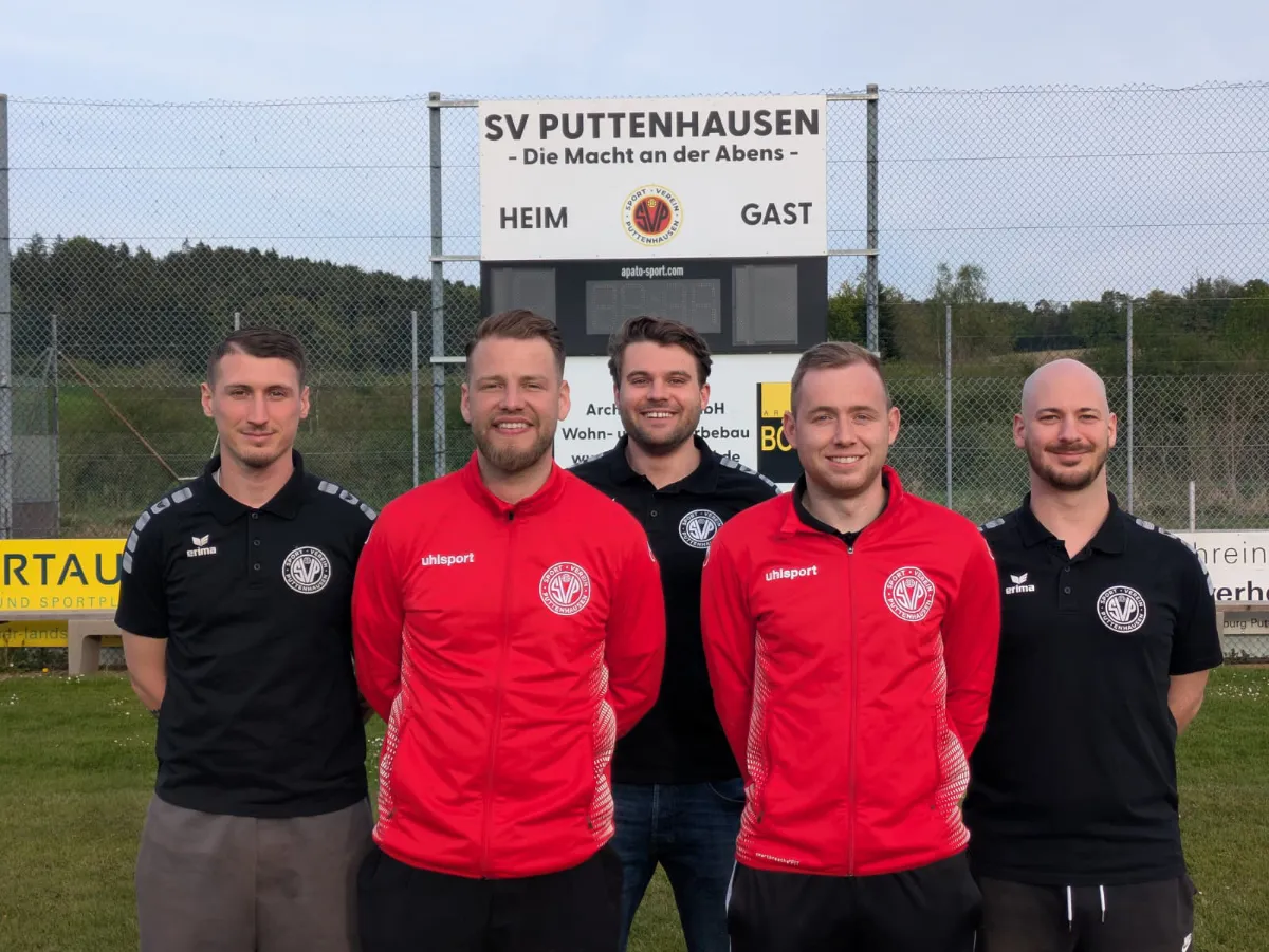 Neues Trainerteam um Chef-Trainer Arjon Kryeziu: Der SVP stellt die Weichen für die Zukunft