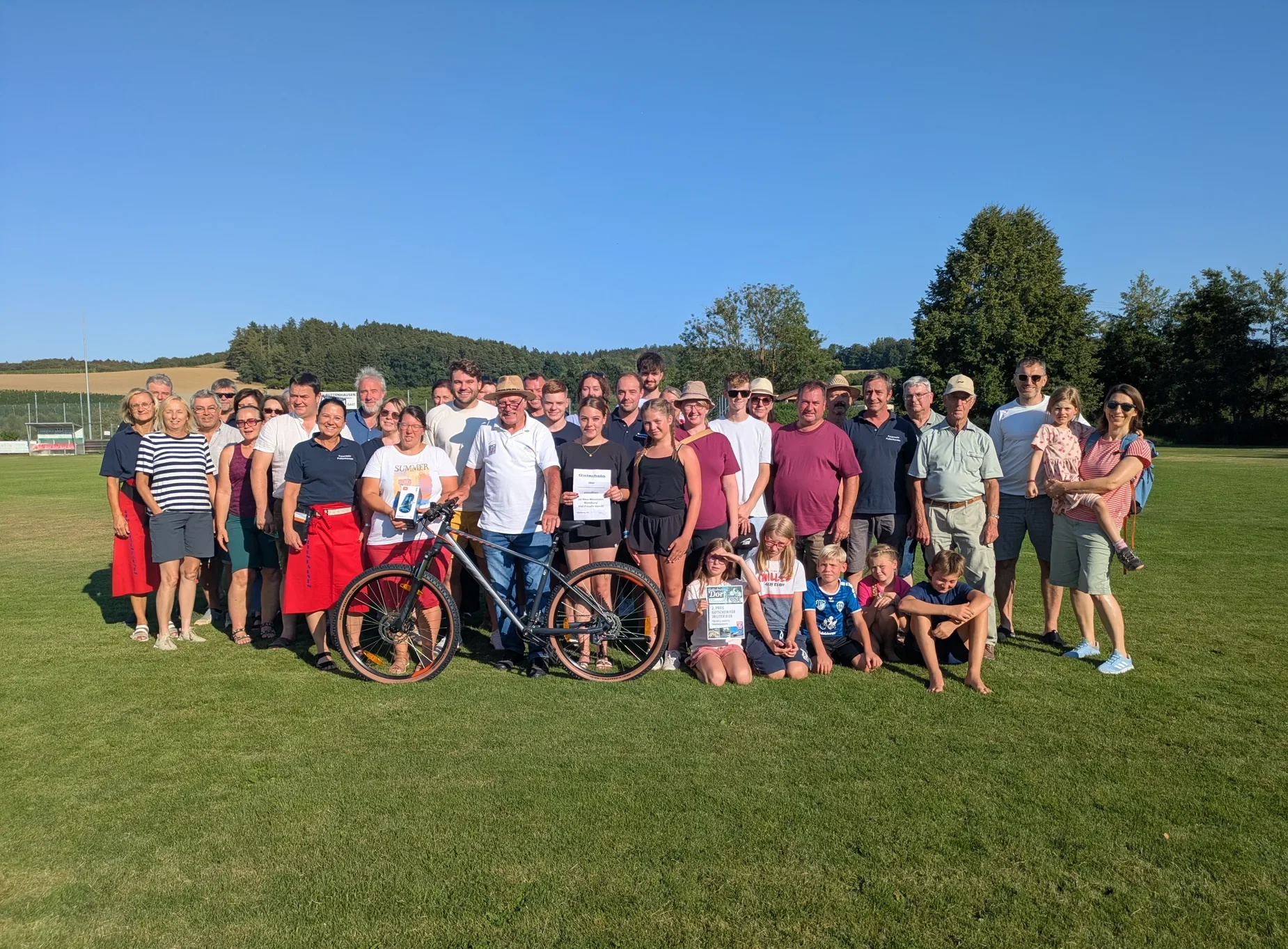 Dorffest und 10. Mainburger Radltag in Puttenhausen